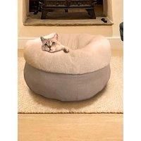 Pet Brands Banbury Luxury Pet Bed Grey