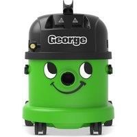 NUMATIC George Hoover GVE370 3-in-1 Cylinder Wet & Dry Vacuum Cleaner - Green & Black