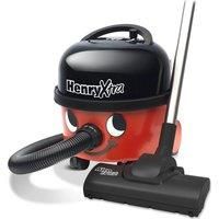 Henry Xtra Bagged Cylinder Vacuum, 9 Litre, 620 Watt, Red
