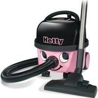 Hetty HET160 Bagged Cylinder Vacuum, 620 W, 6 Litres, Pink