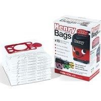 Henry NVM-1CH/907075 HepaFlo Vacuum Bags, Pack of 10