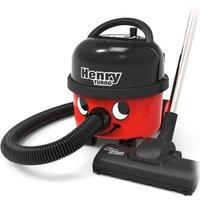Numatic Henry HVT160 Turbo Bagged Vacuum Cleaner  Red