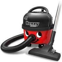 Henry HVR 160-11 Bagged Cylinder Vacuum, 620 W, 6 Litres, Red and Black