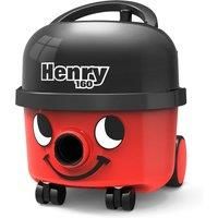 Henry HVR160E Eco Vacuum, Huge Capacity of 6 Litre, High Efficiency Motor, Powerful AiroBrush, 10 m Cable, Red