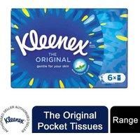 Kleenex Original Pocket Packs, 9 Sheets, Almond, 54 Each