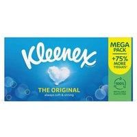 Kleenex The Original Always Soft & Strong Facial Tissue Mega Pack, 112 Sheets
