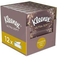 Kleenex Ultra Soft Mega Pack, 112 Sheets - Beautifully Soft And Silky Tissues