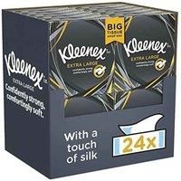 Kleenex Extra Large Tissues Compact Twin