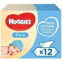 Huggies Natural Care Baby Wipes - 99 Percent Water, Sensitive, Aloe Vera, Single Pack, 56 Count (56 Wet Wipes Total)