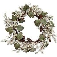 Winter Berry Christmas Wreath