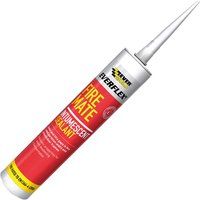 Everbuild FIREMATEB Fire Mate Intumescent Sealant - White