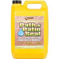 Everbuild 405 High Performance Path and Patio Seal, Clear, 5 Litre