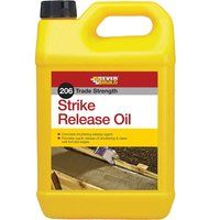 Everbuild 206 Trade Strength Strike Release Oil, 5 Litre
