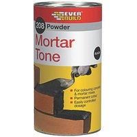 Everbuild 208 Powder Mortar Tone, Black, 1 kg
