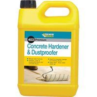 Everbuild 403 Premium Concrete Hardener and Dustproofer, 5 Litre