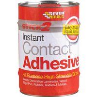 Everbuild CONA5 Stick 2 Instant Contact Adhesive 5L