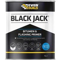 EVERBUILD Black Jack Flashband 10Mtr Roll |Lead & Roof Flashing | Flashing Tape