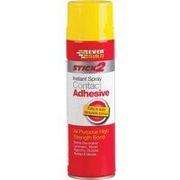 Everbuild CONSPRAY5 Stick 2 Spray Contact Adhesive 500 ml