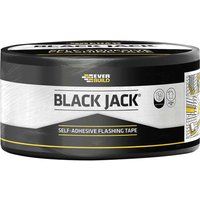 EVERBUILD Black Jack Flashband 10Mtr Roll |Lead & Roof Flashing | Flashing Tape