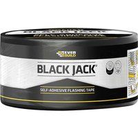 Everbuild Black Jack Flashing Trade Tape, Lead Look, 450 mm x 10 m