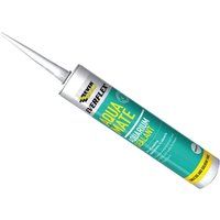 Everbuild Everflex Aqua Mate Aquarium Silicone Sealant Clear Fish Tank 295ml
