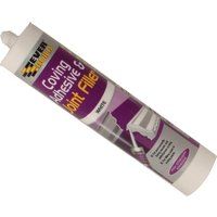 Everbuild Coving Adhesive and Joint Filler, White, 290 ml