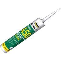 Everbuild 450CL Builders Silicone Sealant450 300 ml - Clear