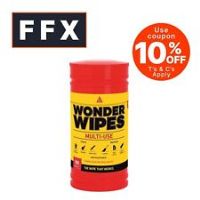 Wonder Wipes Multi-Use Cleaning Wipes, 100 Wipes