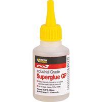 Everbuild Stick 2 Industrial Grade General Purpose Superglue, Clear, 50 grams