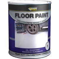 Everbuild FLOORGYNEW Floor Paint Grey 5 litre EVBFLOORGR