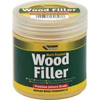EVERBUILD MULTI PURPOSE WOOD FILLER JOINERS GRADE  250ml VARIOUS COLOURS