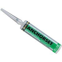 Everbuild Anchorset Green 300 Chemical Anchor Concrete Stud Resin 300ML