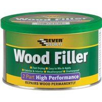 2 Part High Performance Wood Filler Paintable Exterior 2 Pack Filler 7 Colours