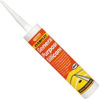 General Purpose Silicone C3 Cartridge 280ml Sealant Clear White Brown Black Grey