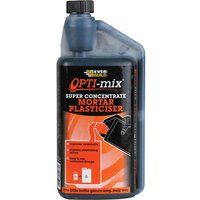 Everbuild Opti-Mix 1 Litre  Mortar Plasticiser Concentrated equiv to 25ltr