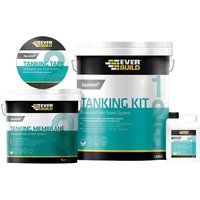 Aquaseal Wet Room System Waterproofing Tanking Kit Shower & Bathroom Seal