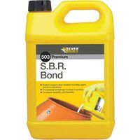 Everbuild 503 SBR Bond - water-resistant bonding agent for mortar and scree