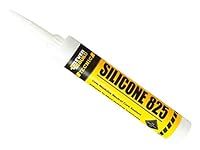 Everbuild Tecnic 825 Low Modulus Silicone Sealant, Dark Anthracite, 380 ml