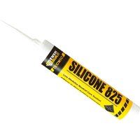 Everbuild Tecnic Silicone 825 Sealant – Excellent Adhesion – Internal And External Sealing Use – Buff – 380ml