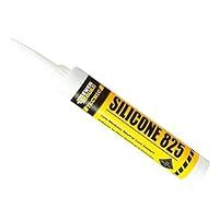 Everbuild EVB825RED Sealen Silicone Sealant, Red