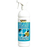 Everbuild Glass Cleaner Ready To Use Spray, 1 Litre