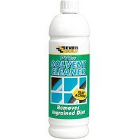 Everbuild PVCu Solvent Based Cleaner, 1 Litre