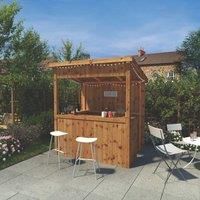 Mercia 6 x 4 Pressure Treated Garden Bar