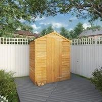 Mercia 5 x 3ft Overlap Apex Windowless Shed - incl. Installation
