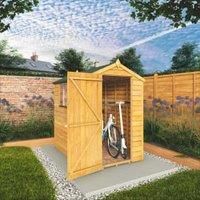 Mercia 6 x 4ft Overlap Apex Shed - incl. Installation