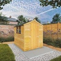 Mercia 7 x 5ft Overlap Apex Shed - incl. Installation