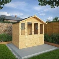 Mercia 7 x 5ft Traditional Summerhouse - incl. Installation