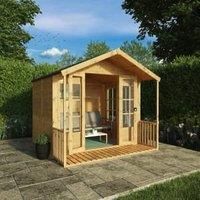 Mercia 8 x 8ft Traditional Summerhouse - Installation Included