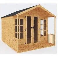 Mercia 10 x 8ft Traditional Summerhouse - Installation Included