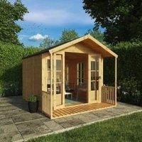 Mercia 10 x 8ft Traditional Summerhouse - Installation Included